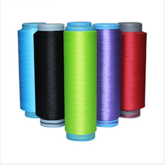 Colored nylon high elastic yarn