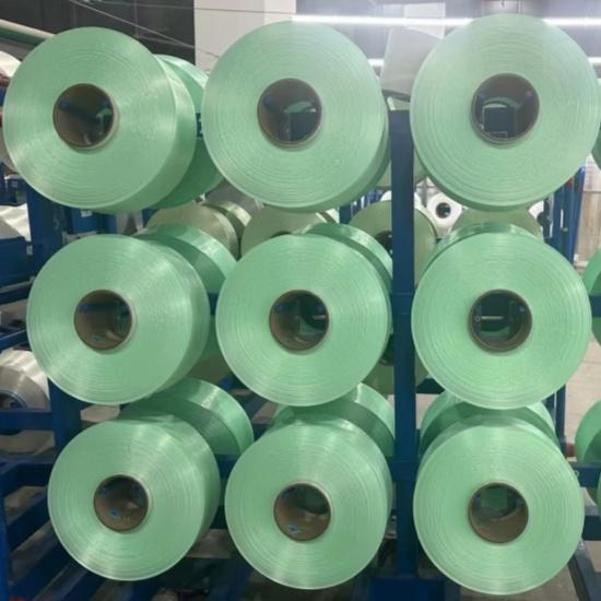 COLORED POLYETHYLENE YARN