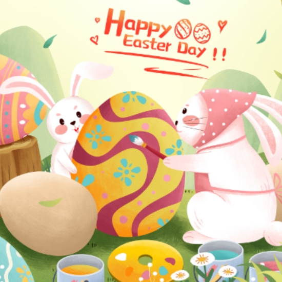 Frohe Ostern von der Runteks Group! Wir wünschen Ihnen Erneuerung und Freude
