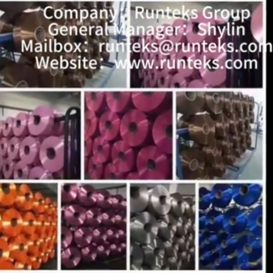 Runteks Lyocell-Stapelfilament
    