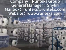 Runteks DTY-Produktionswerkstatt
