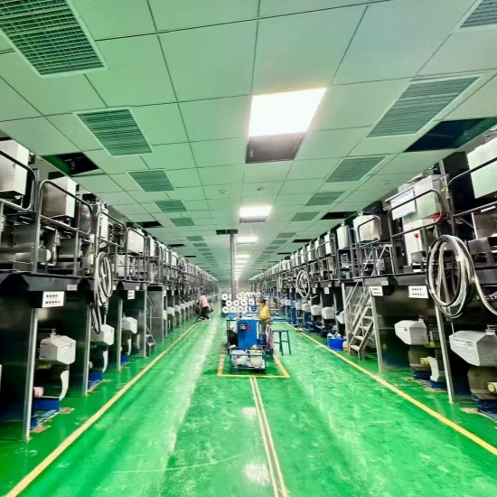 Anlagen zur Herstellung von Nylongarn