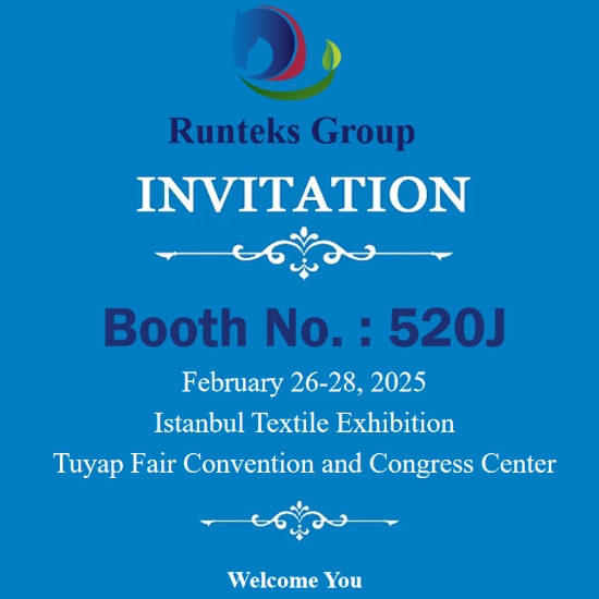 Runteks -Gruppe Istanbul Garnmessen Einladung