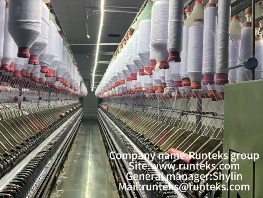 Runteks polygesponnenes Farbgarn