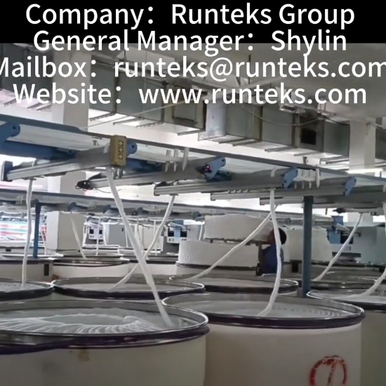 Runteks Fabrik für Polyester-Spinngarn
    