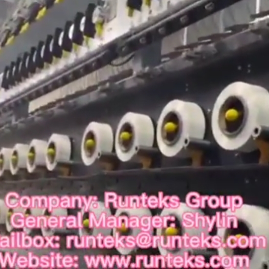 Runteks Covered/Covering Garn