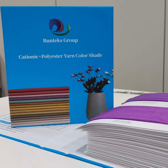 Runteks CD Polyestergarn Farbton