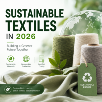 Nachhaltige Textilien im Jahr 2026: Nachhaltigkeit treibt die Textilindustrie voran