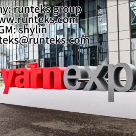 Runteks Shanghai Garnmesse
        