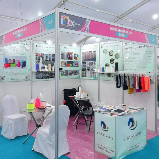 Willkommen beim Stand der Runteks Group auf der Intex-InMac-Messe in Sri Lanka.