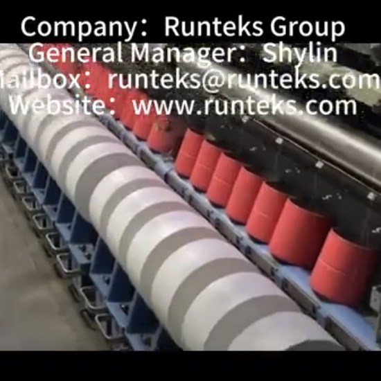 Runteks SPH ITY mit Polyester ummanteltes Garn 1